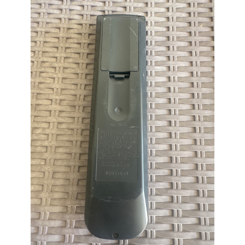 Panasonic VCR TV CATV Remote Control Shuttle Program Director Universal VSQS1497 - Picture 4 of 5
